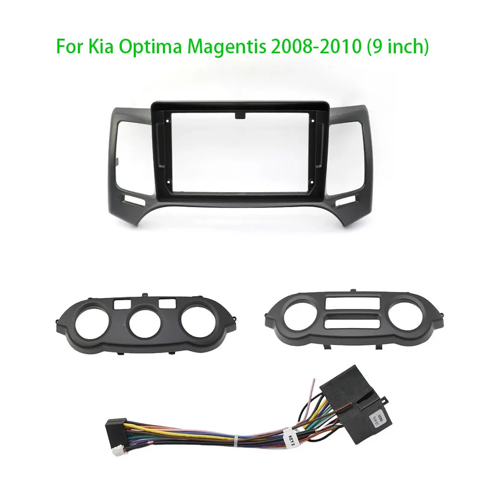 9 дюймов Android GPS стерео 2DIN Головной блок приборной панели Автомобильный Радио DVD