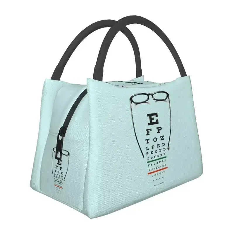 Изолированные сумки для обеда с таблицей очков работы офиса портативный