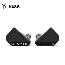 Truthear HEXA 1DD+3BA Hybird Earphones with 0.78 2Pin Cable Earbuds