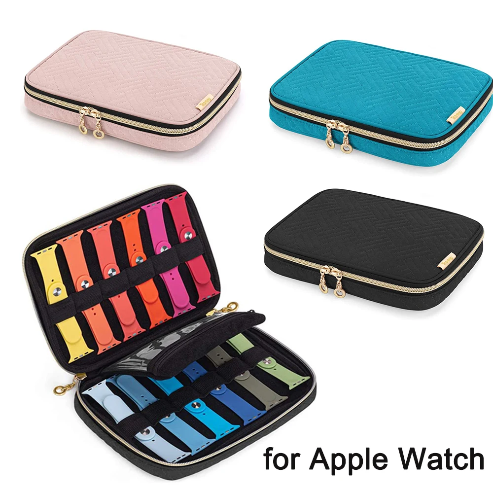 Прочная Коробка для хранения ремешка часов Apple Watch ремешки держатель браслета