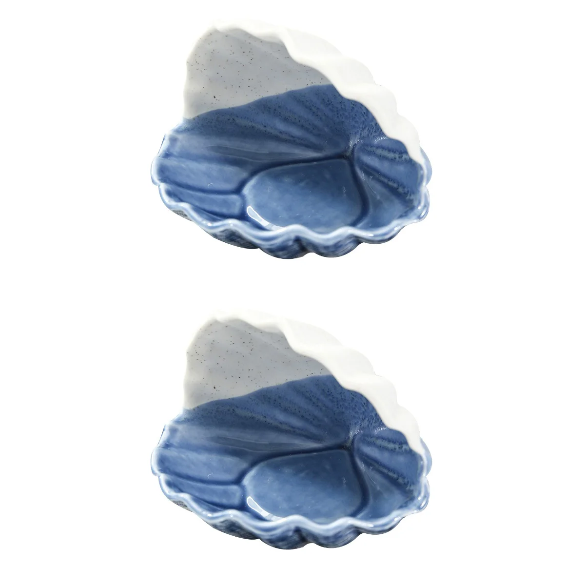 

2pcs Trinket Box Jewel Holder Case Decorative Holder Box For Tabletop Porch
