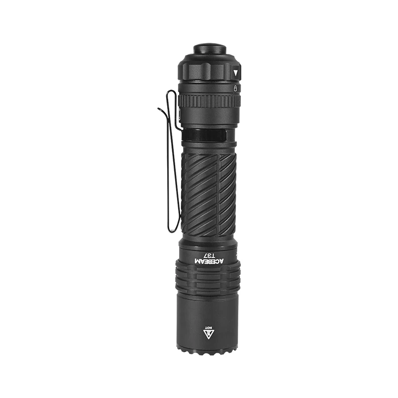Фото Тактический фонарик ACEBEAM T37 SFT-90X EDC и рабочий фонарик — 4000 люмен с зарядным кабелем Eco-Sensa в комплекте №2