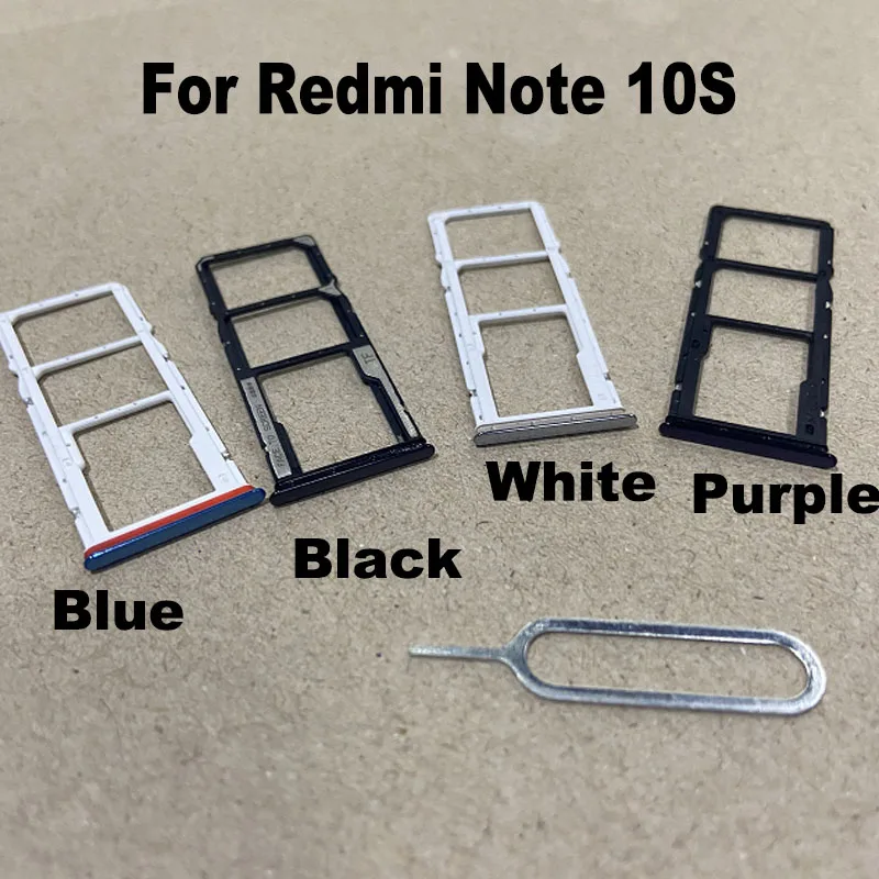 

Лоток для Sim-карты для Xiaomi Redmi Note 10S