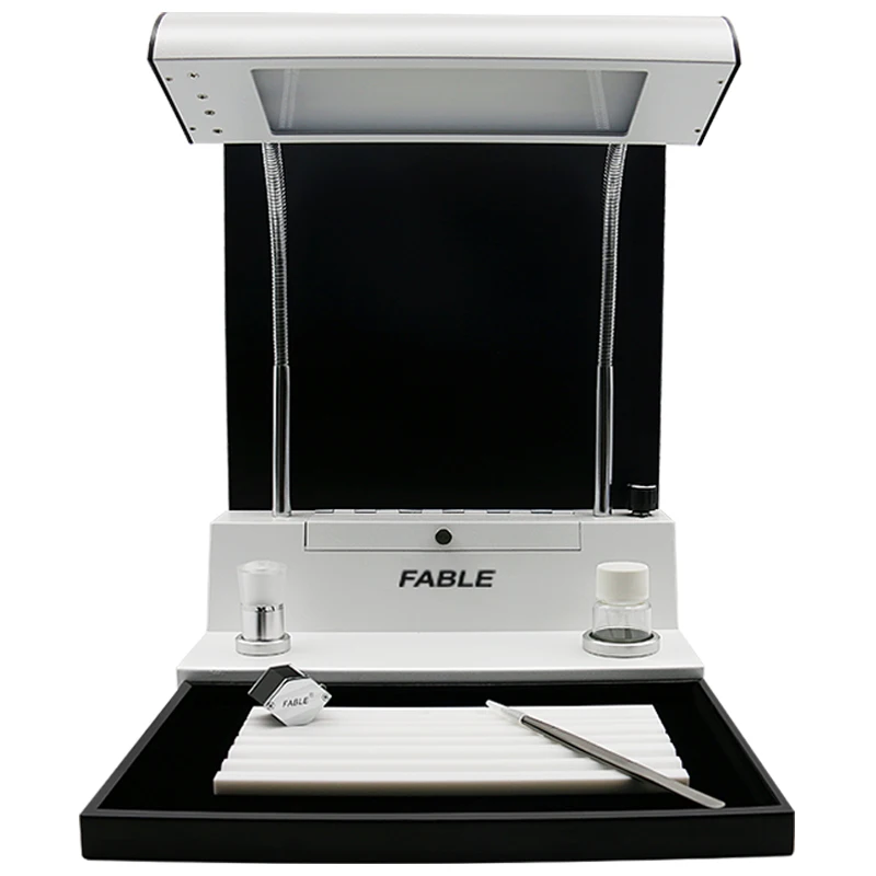 

Stable Light Field Without Flickering Laboratory LED Light Gemstone And Diamond Color Grading And Sorting Lamp