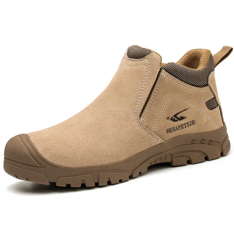 

Высококачественная изоляция 6 кВ, Сварочная обувь, мужские рабочие ботинки, защитная обувь, непробиваемая промышленная обувь с защитой от искр