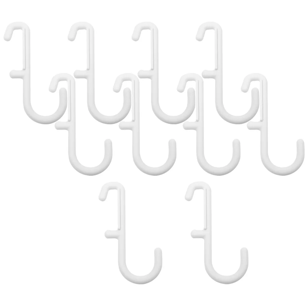 

10 Pcs Heavy Duty Hook For Hanging For Hanging For Hangings Hanging Organizer Pegboard Wall Tool White Utility Accessories