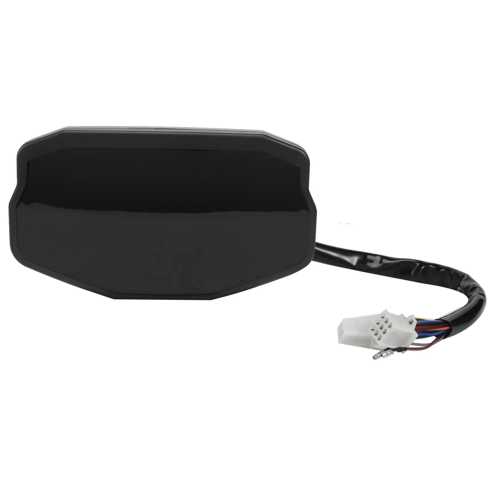 

Motorcycle Universal LCD Display Tachometer Water Thermometer Digital Spee eter Fuel Meter Display Dashboard