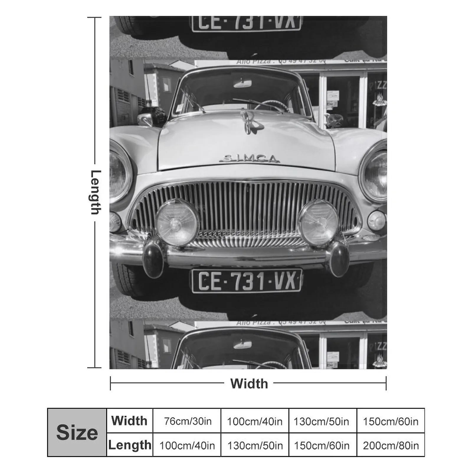Новый r1664/3 - автомобили voit ancienne par Okaio Olavia-Olao Плед Многоцелевые одеяла Диваны
