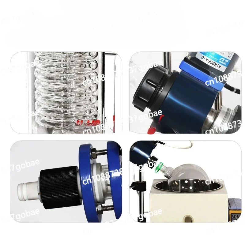 Система дистилляции Rotovape Glass с роторным испарителем и вращения