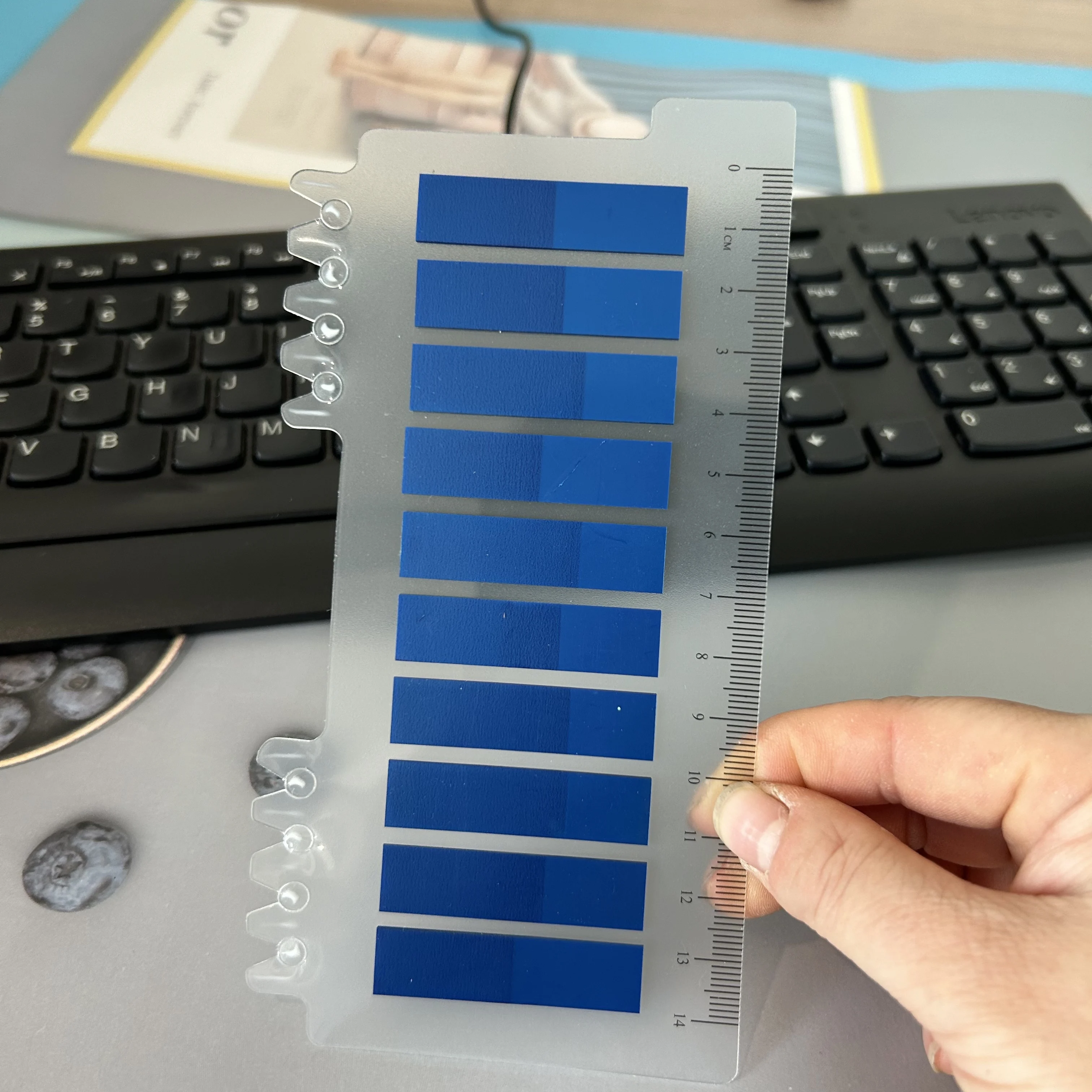 

Прозрачные липкие заметки