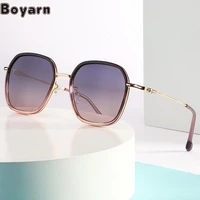 boyarn fashion polarized sunglasses for women 2022 new shades online red same sunglasses for women korean sunglasses