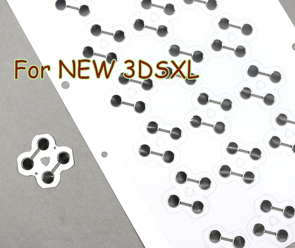 OCGAME 300 шт./лот металлическая купольная печатная плата кнопка проводящая пленка