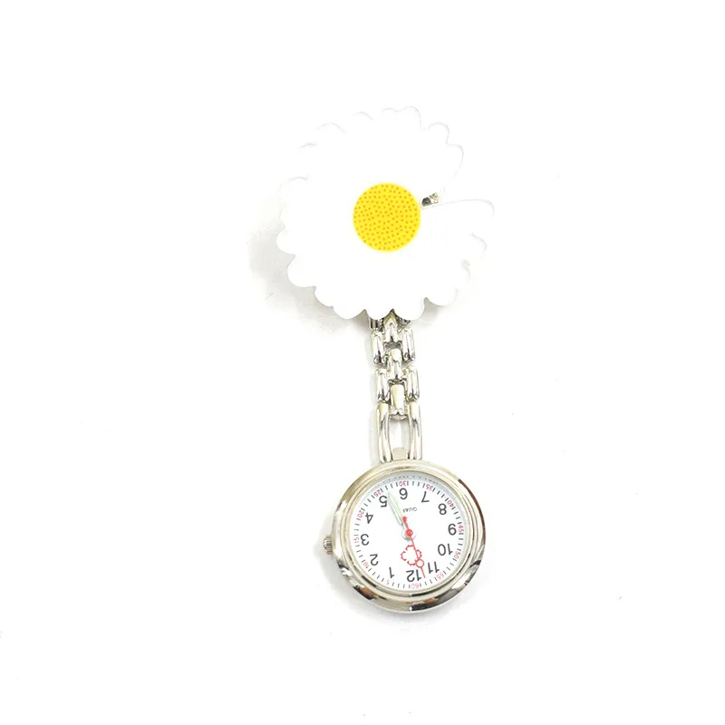 Cute Doctor Pocket Watch Children Pocket Stool Wach Chest Table Student Watch Flower Nurse Hanging Watch Pocket & Fob Watches