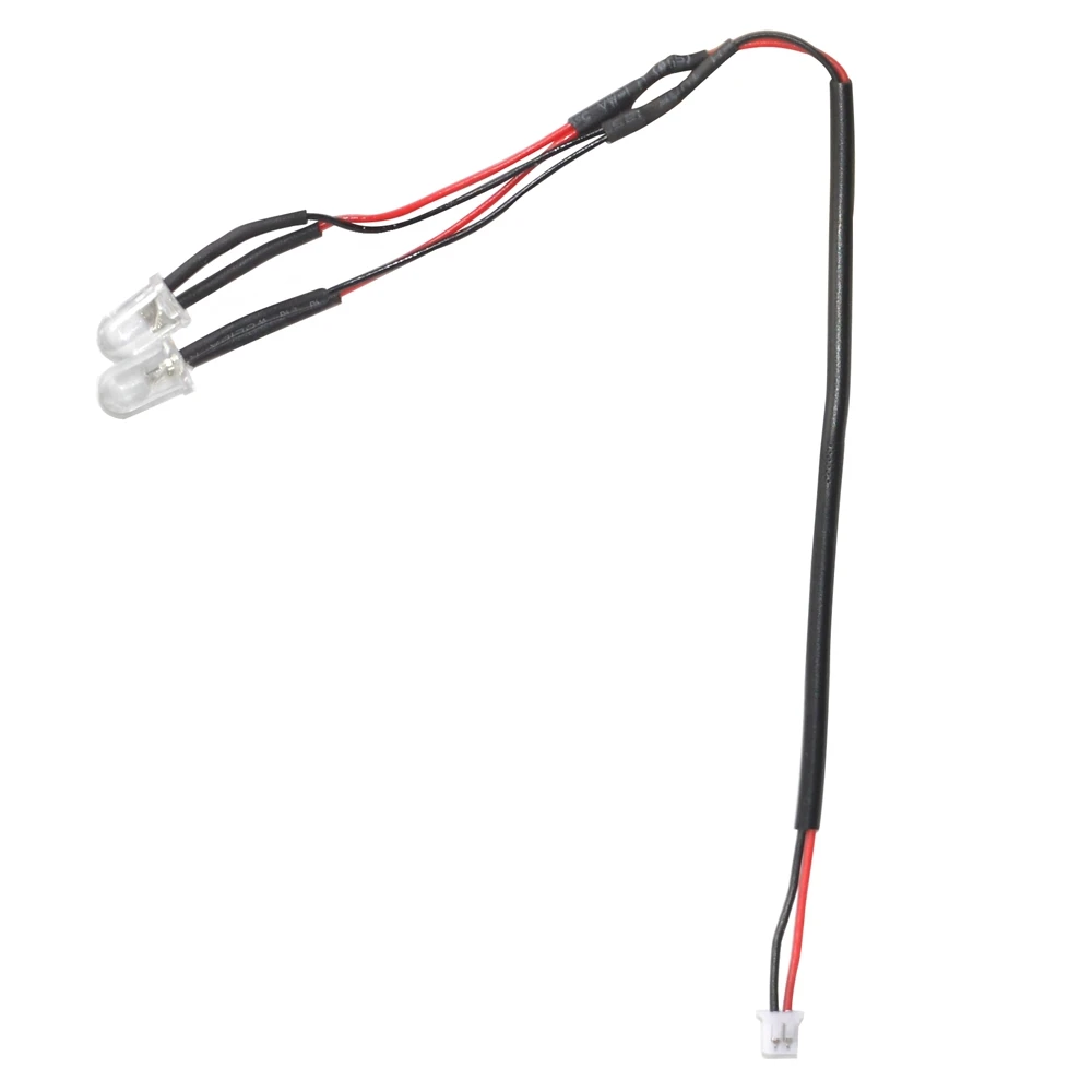 Передняя фара светодиодный 55-DJ03 для Hosim 9155 9156 Xinlehong 1/12 запасные части