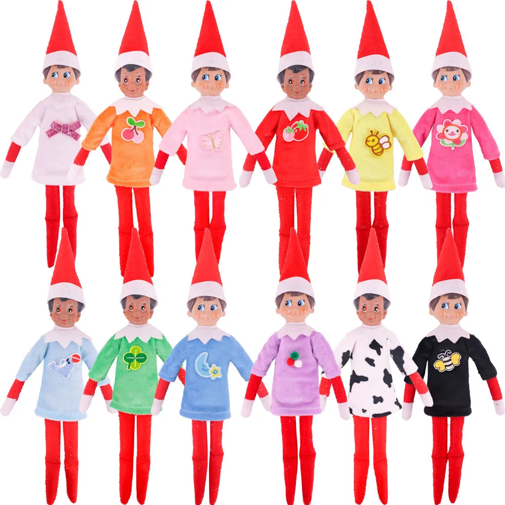 

Christmas Elf Doll Clothes Accessories (t Shirt No Doll)
