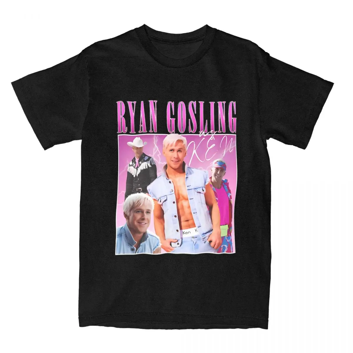 Женская футболка с кольцом для Барби большого размера