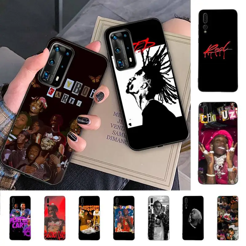 

Playboi Carti Phone Case for Huawei P30 40 20 10 8 9 lite pro plus Psmart2019