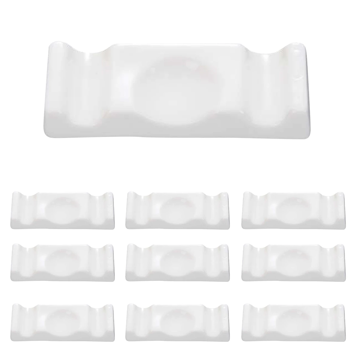 

10 новых палочек для еды, палочки для еды, керамическая декоративная стойка, ложка, вилка, кухонные инструменты, столовые приборы, аксессуары ...