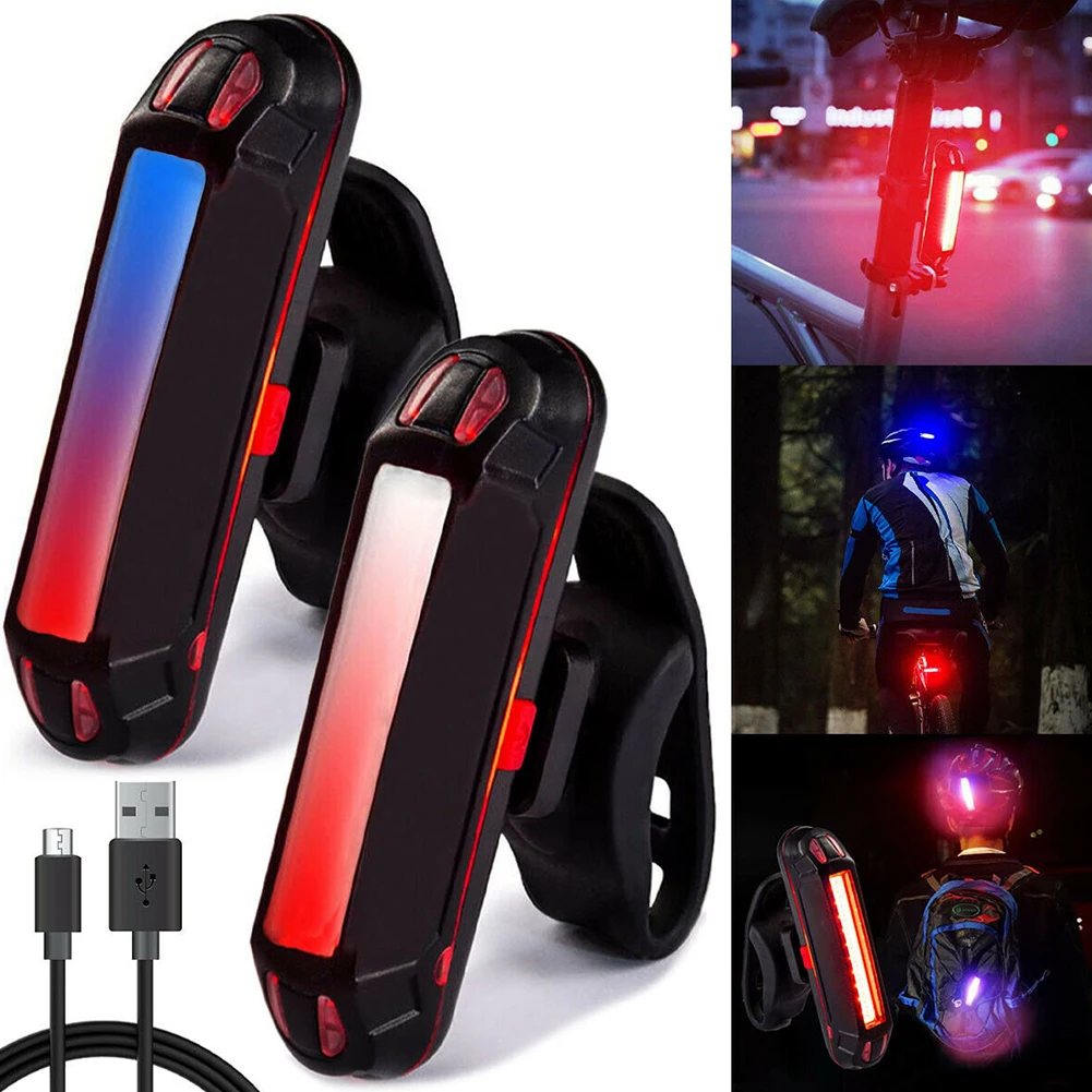 

Задний фонасветильник для горного велосипеда, с зарядкой через USB, водонепроницаемый, 30 светодиодный, 22-31,8 мм/0,86-1,25 дюйма