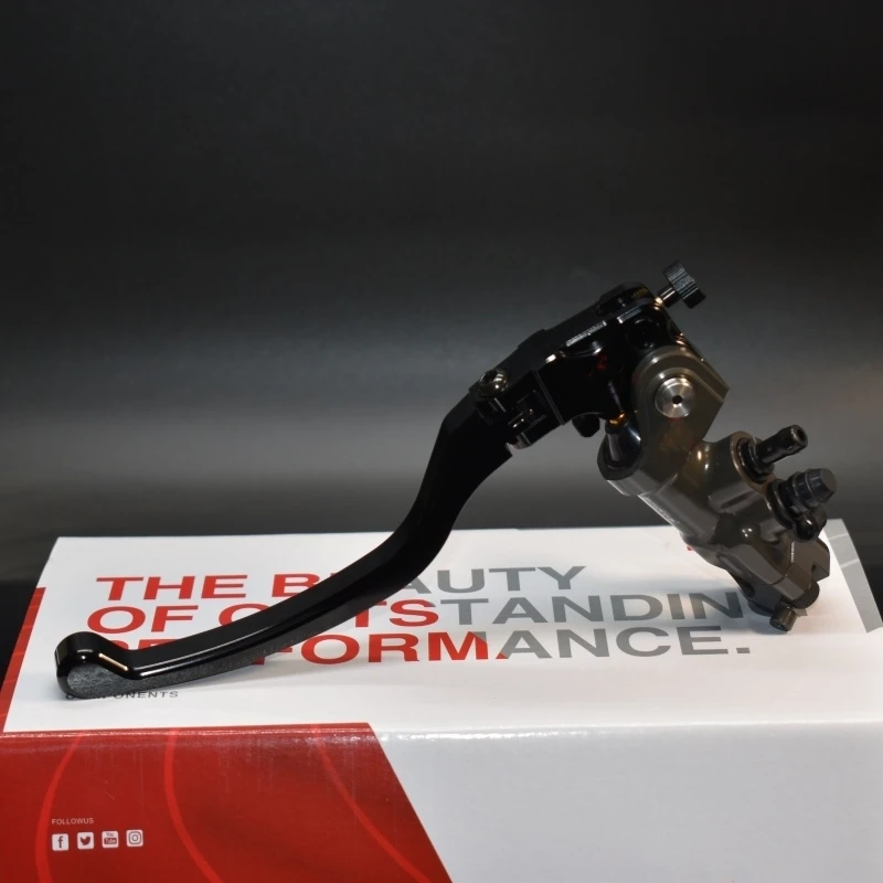 

Главный тормозной цилиндр мотоцикла, поршень 18 мм, многоскоростная регулировка пропускания, подходит для однодискового руля мотоцикла 22 мм