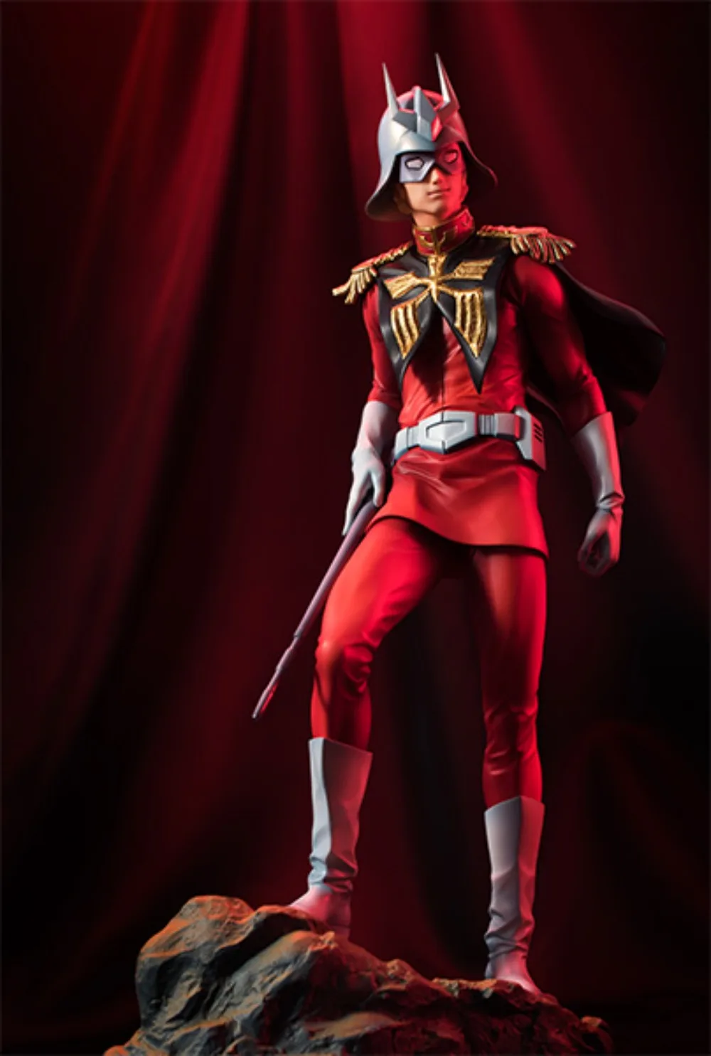 【JM】100% Оригинальный, в наличии MegaHouse Gundam Guys Generation Kidou Senshi Gundam Char Aznable Collection Series Garage Kit (art.: 3920dbd02a581) - 3920dbd02a581