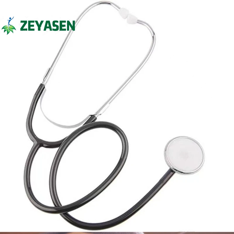 

Zeyasen Manual Blood Pressure with Stethoscope Vintage Machinery Medical Arm Blood Pressure Double Tube Double Head Stethoscope