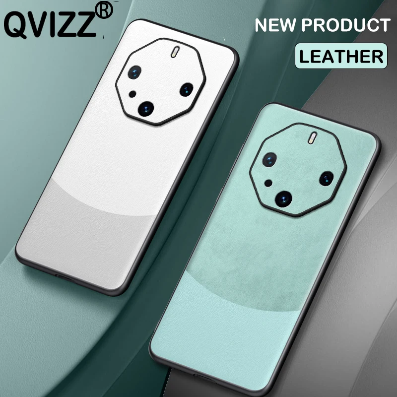 Чехол для телефона Huawei Mate 60 RS Ultimate роскошный кожаный симпатичный противоударный