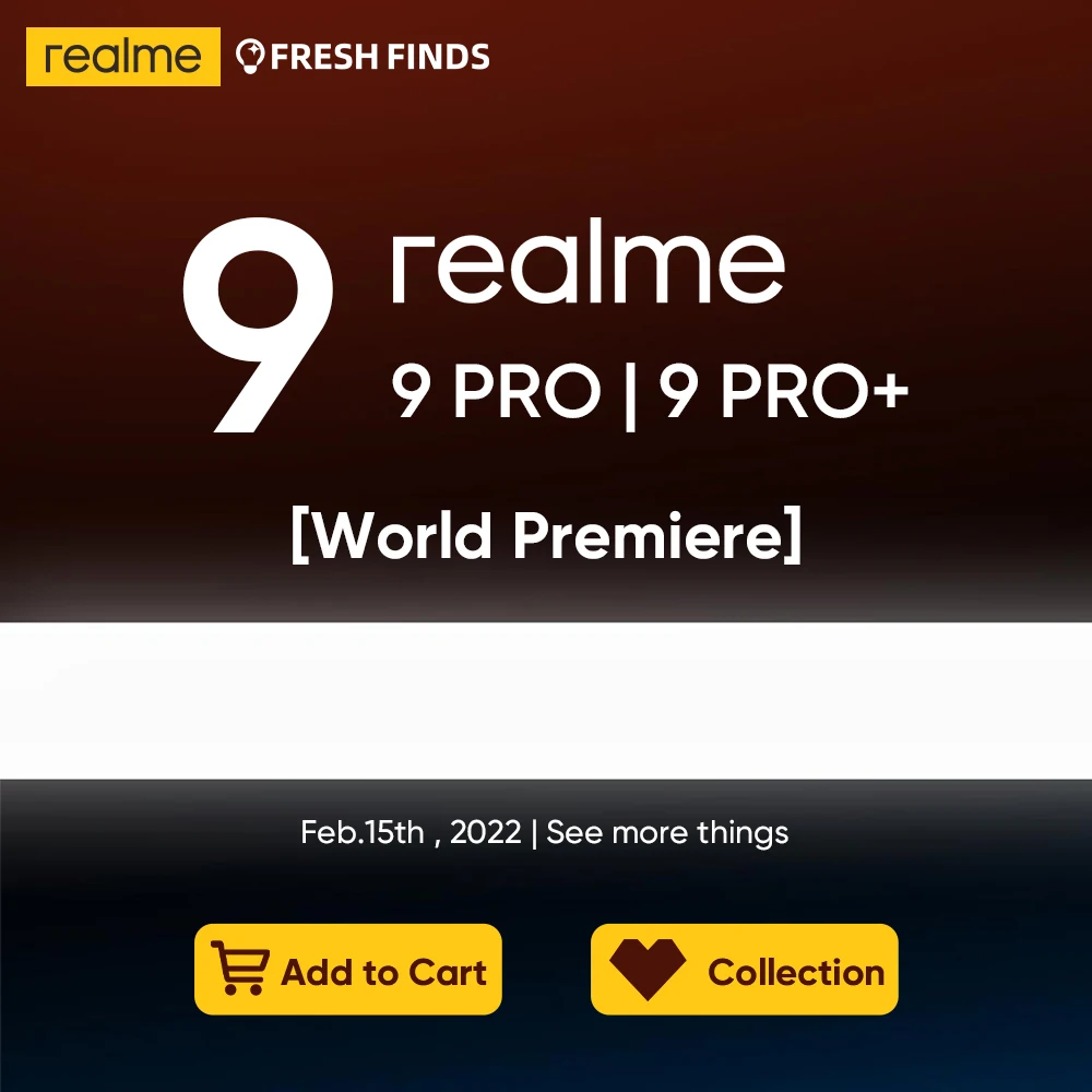 [Глобальная версия] скоро появятся новые телефоны realme 9 pro! Основной смартфон realme 9 pro