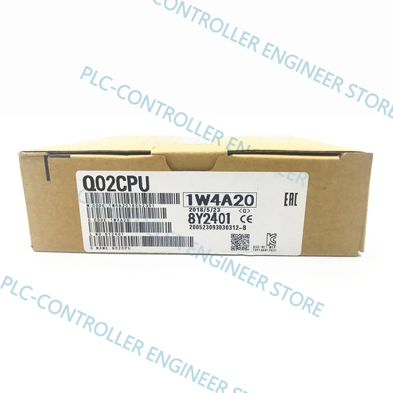 

New In Box PLC Controller 24 Hours Within Shipment Q02CPU