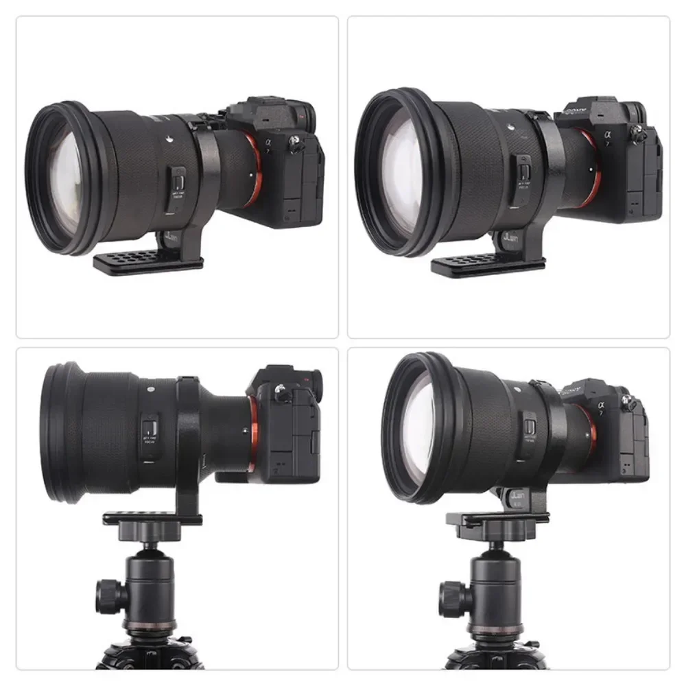 Для JL-23 82 мм кольцо для крепления штатива 80 быстросъемная пластина 1/4 и 3/8 дюйма с