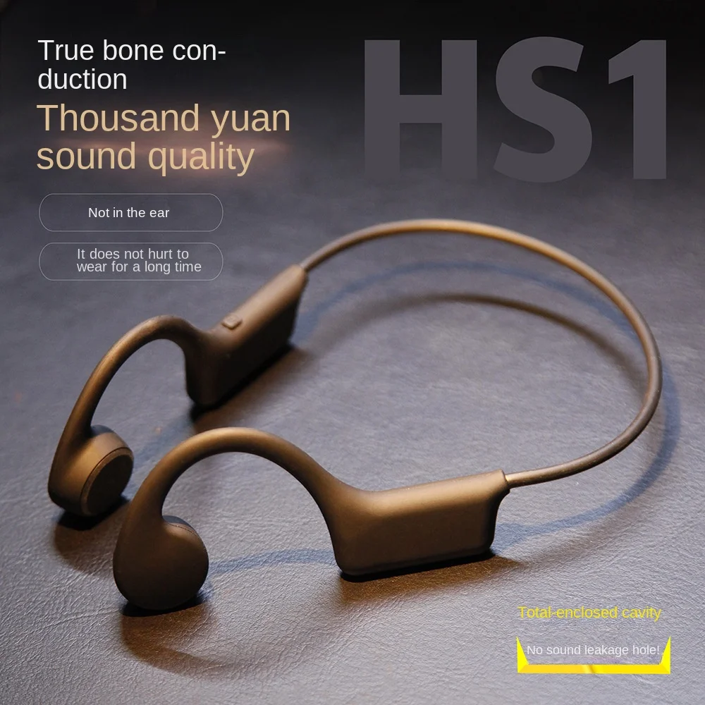 

Новинка 2022, бинауральные стереонаушники высокого качества, беспроводные Bluetooth наушники без ушей для бега, наушники с костной проводимостью,...