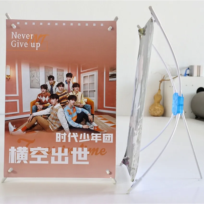 Najtaniej A3 A4 Mini X Banner Monitor Reklamowy Stojak Na Plakaty Pulpit Promocja Wystawa Stoisko Wystawiennicze Klasy Ekonomicznej 20 Sztuk