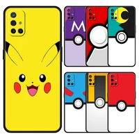 pokemon anime cute fashion phone case for oneplus 9 pro 9t 9r 9rt 8t 8 7 6t 7t z shell oneplus nord 2 ce n200 n10 5g n100 cover