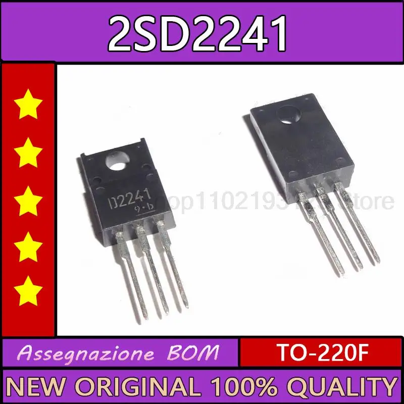 

10 шт./лот D2241 новый импортный 2sd2241