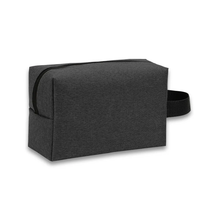 

Simple Style Oxford Toiletry Wash Pouch Large Capacity Men Women Cosmetic Bag Makeup Beauty Case Organizer for Outdoor Traveling