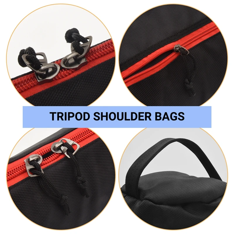 Black Tripod Bag Camera Bladder Travel Case For Manfrotto Gitzo Flm Yunteng Sirui Benro Sachtler Photography Protecti