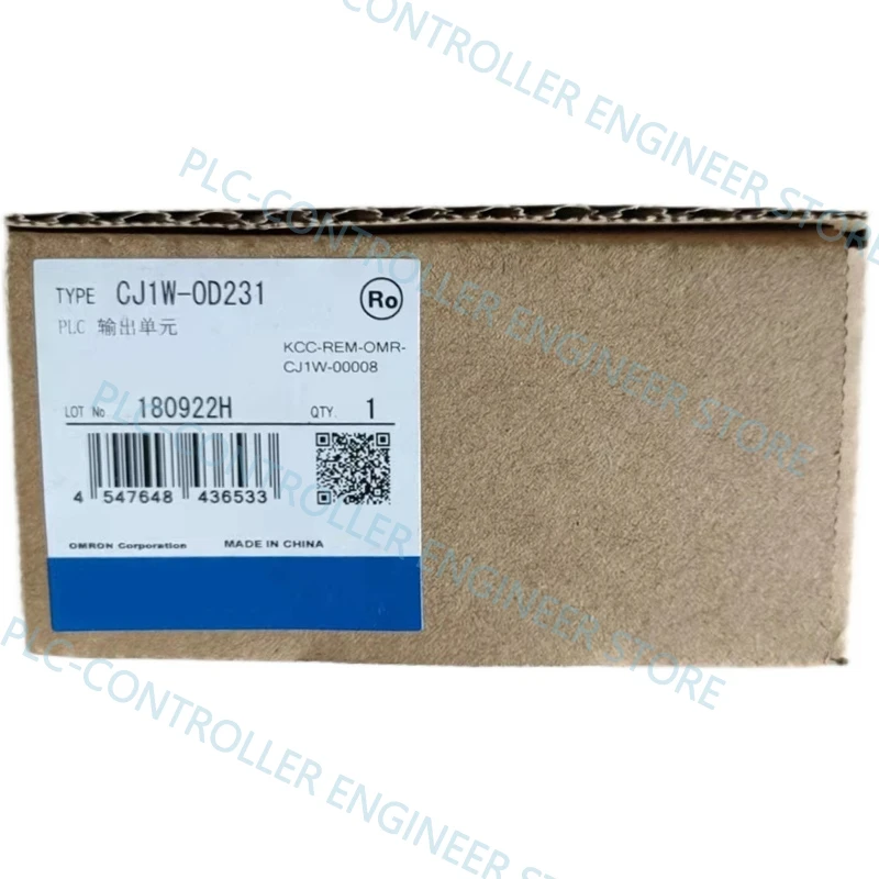 

New In Box PLC Controller 24 Hours Within Shipment CJ1W-OD231