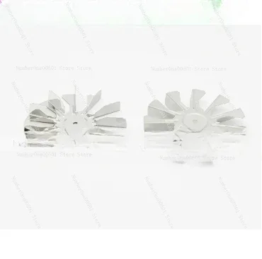 2 шт. диаметром 120 мм 100 19 листьев 11 оцинкованный лист из нержавеющей стали 304