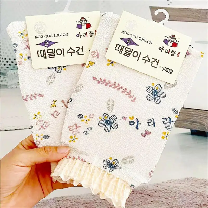 

Thin Single Layer Back Cleaning Gloves General High Quality Bath Rub Skin Rub Bathroom Accessories Shower Gloves Not Hurt