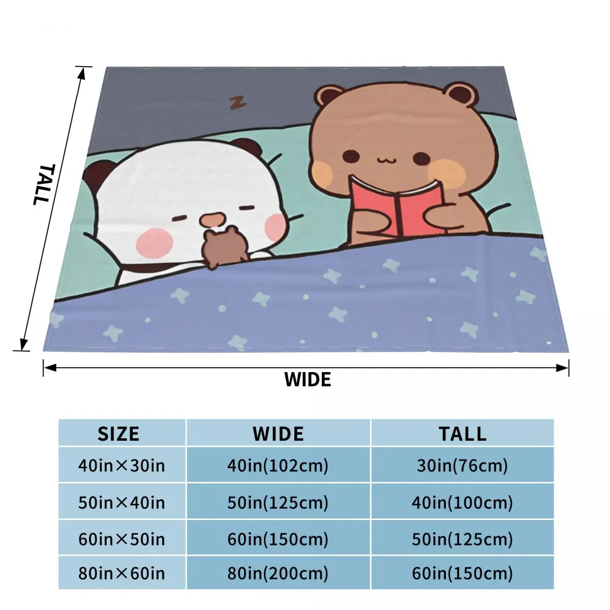 Фланелевое Одеяло Sleep Bubu Dudu забавное дышащее одеяло для фотографий