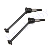2pcs universal drive shaft joint cvd shaft axle vsw006 compatible with kyosho fw06 31368s 110 rc car