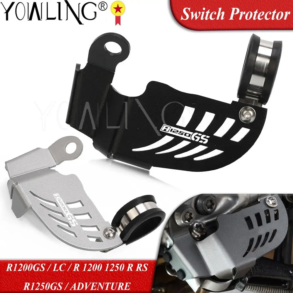 

Motorcycle Sidestand Side Stand Switch Protector Guard Cover Cap For BMW R1200GS LC ADV R1250GS R 1250 GS LC Adventure 2014-2021