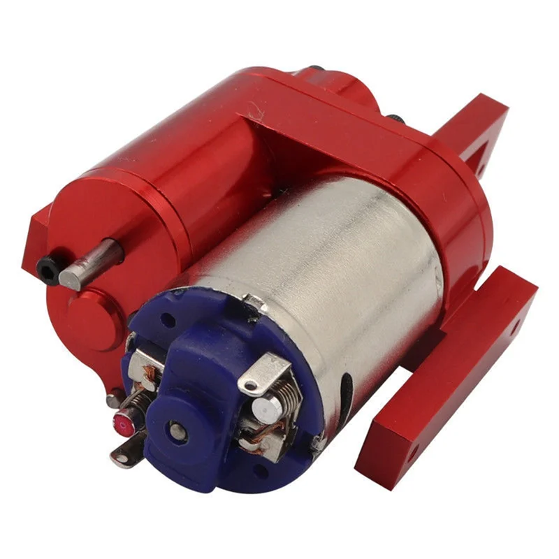 Металлическая коробка передач 2 скорости для WPL C14 C24 B14 B24 MN D90 MN-90 MN98 MN99S