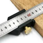 Столярный инструмент сделай сам для деревообработки угловой писсуар стальная линейка позиционирующий блок линия писсуар из алюминиевого сплава для измерительных инструментов