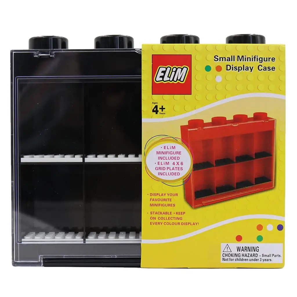 

Clear Acrylic Display Box Case Toys Dustproof 21 X 5.5 X 18cm