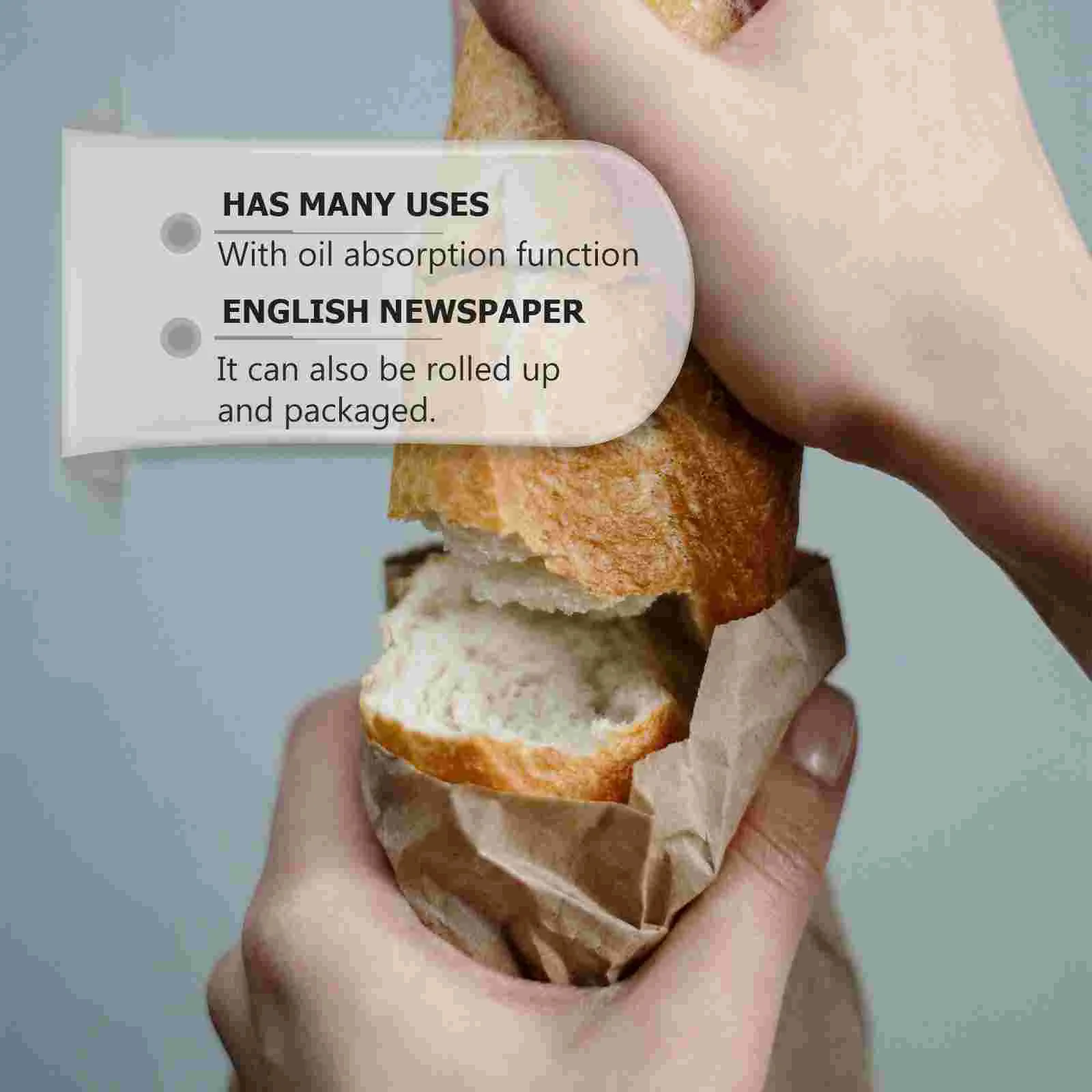 200 шт. вкладыши для пищевой бумаги силиконовые рулоны бумага пекаря хлебная