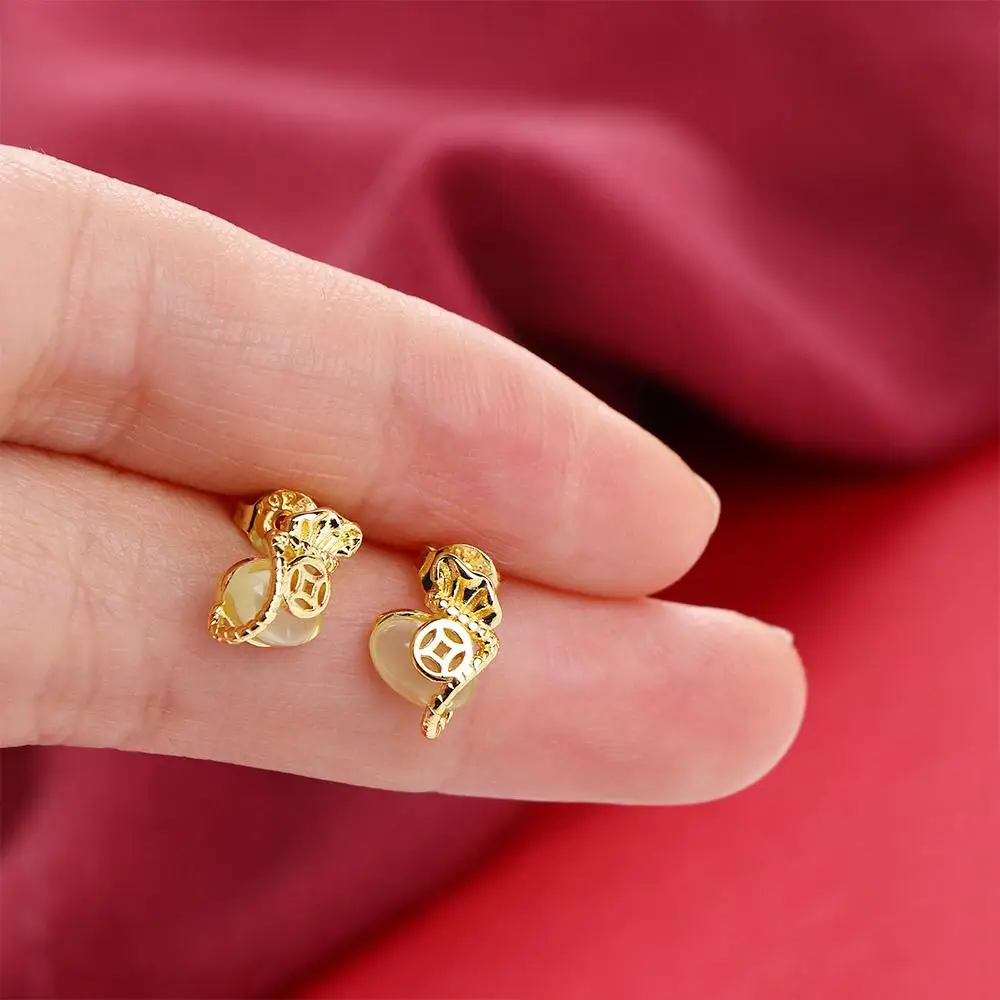 Ювелирные изделия в китайском стиле геометрическая форма агатовые женские