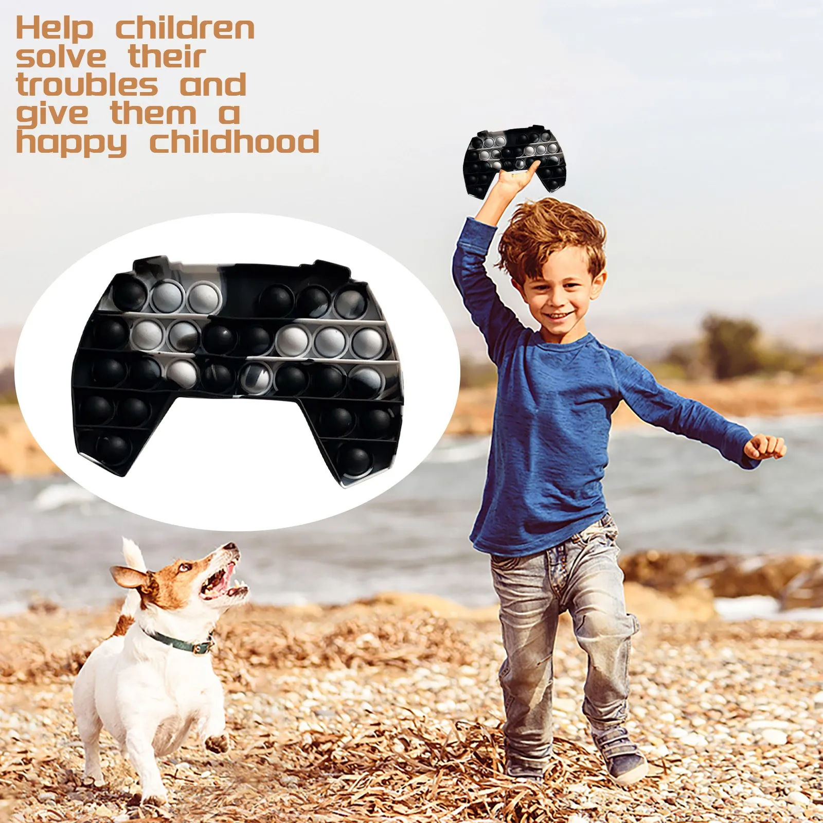 Ручная игра Pop Fidget упаковка игрушек Its простая пузырьковая детская настольная