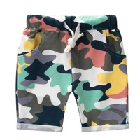 summer boys camouflage shorts cotton trousers kids beachwear children loose sport beach shorts sweatpants 2 7y