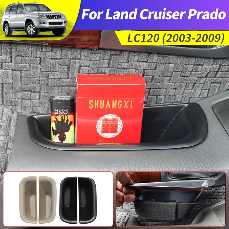

Suitable for 2003-2009 Toyota Land Cruiser Prado 120 Modified Door Handle Storage Box Storage Lc120 Modified Accessories